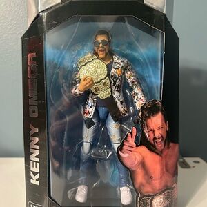 Kenny Omega Action Figure with Championship Belt